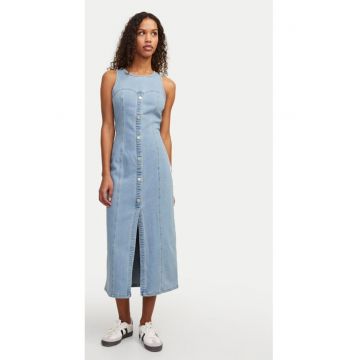 Rochie dama -  71513 - Bumbac - Albastru