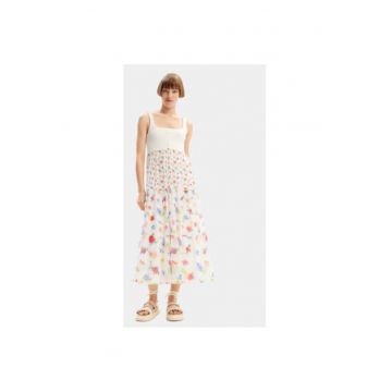 Rochie dama -  Alb