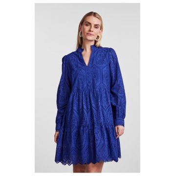 Rochie dama -  Albastru - Bumbac