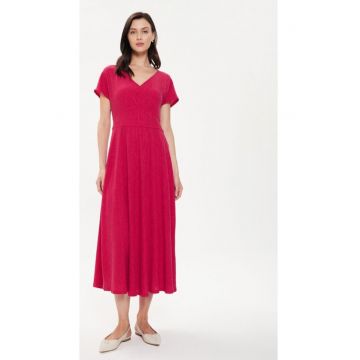 Rochie dama -  Rosu - Lyocell