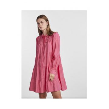Rochie dama -  Roz - Viscoza