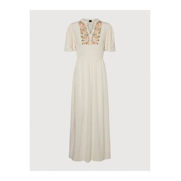 Rochie femei -  Viscoza - Ecru