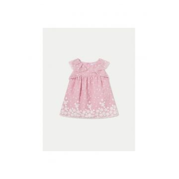 Rochie fete -  012815 - Roz - Poliester