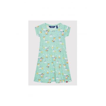 Rochie fete -  300547724 - Bumbac - Albastru