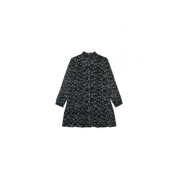 Rochie fete -  301067054 - Poliester - Negru