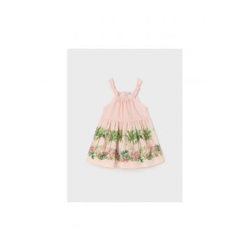 Rochie fete -  302066698 - In/Bumbac - Roz