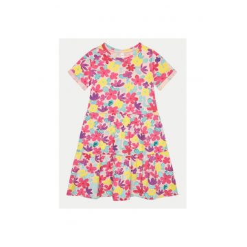 Rochie fete -  358036 - Multicolor - Bumbac