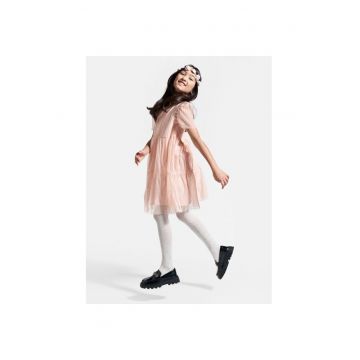 Rochie fete -  47732 - Roz - Poliester
