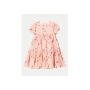 Rochie fete -  48418 - Portocaliu - Bumbac
