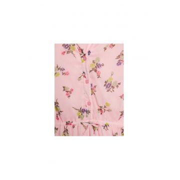 Rochie fete -  522254 - Roz - Poliester