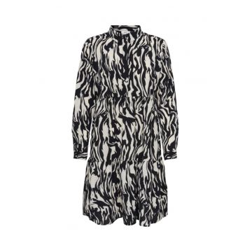 Rochie tip camasa dama -  302971312 - Poliester