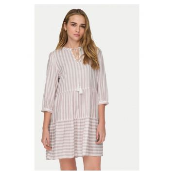 Rochie -  2208 - Viscoza - Roz