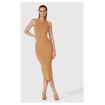 Rochie -  40677 - Viscoza - Maro