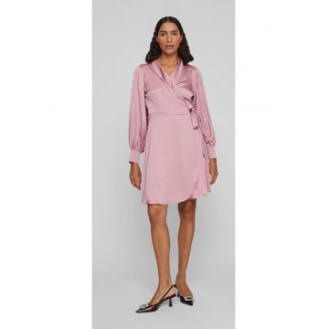 Rochie -  79169 - Poliester - Roz