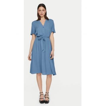 Rochie -  99419 - Viscoza - Albastru