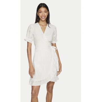 Rochie dama -  Alb - Bumbac
