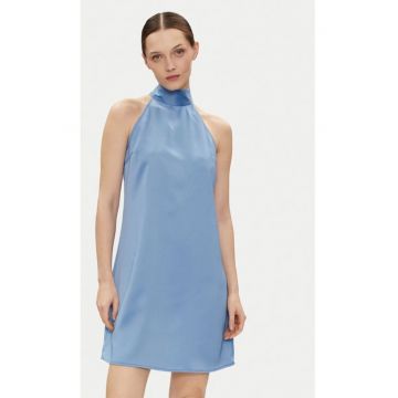 Rochie dama -  Albastru - Poliester