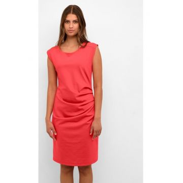 Rochie dama -  Rosu - Poliester