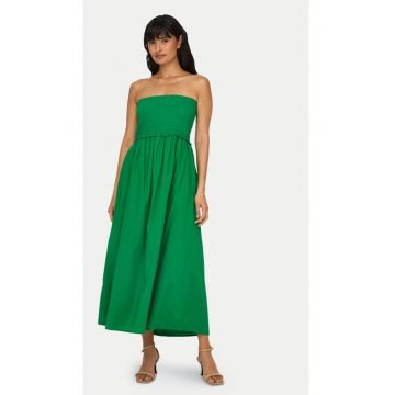 Rochie dama -  Verde - Bumbac