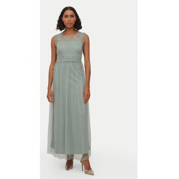 Rochie dama -  Verde - Bumbac