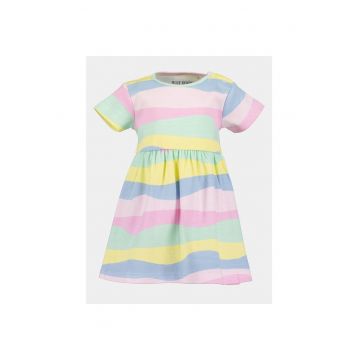 Rochie fete -  303576172 - Multicolor - Bumbac