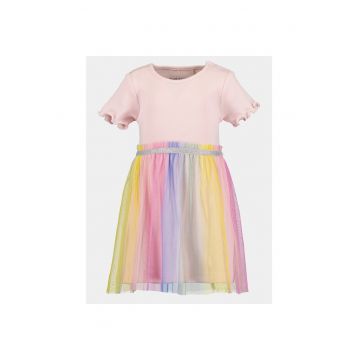 Rochie fete -  303576240 - Multicolor - Bumbac