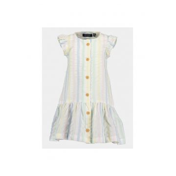 Rochie fete -  303576363 - Multicolor - Bumbac