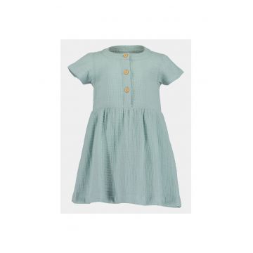 Rochie fete -  303576462 - Verde - Bumbac