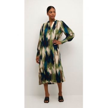 Rochie -  Viscoza - Multicolor