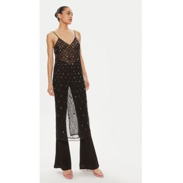 Rochie -  7552 - Poliester - Negru