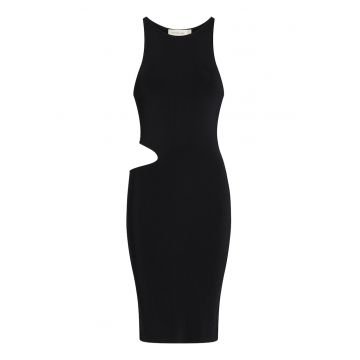 Rochie bodycon cu decupaj