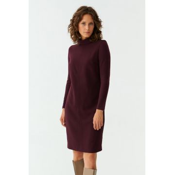 Rochie cu guler inalt Sagamia