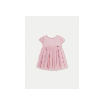Rochie fete -  12792 - Roz - Poliester