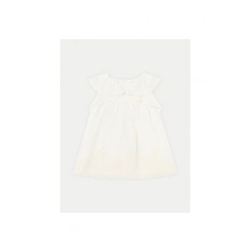 Rochie fete -  12808 - Ecru - Poliester