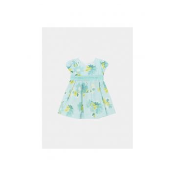 Rochie fete -  12839 - Albastru - In