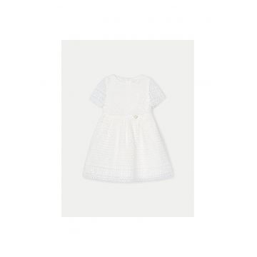 Rochie fete -  13614 - Ecru - Poliester
