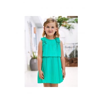 Rochie fete -  13645 - Albastru - Poliester