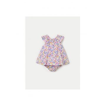 Rochie fete -  139062 - Multicolor - Bumbac -