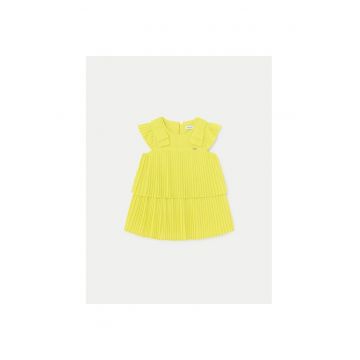 Rochie fete -  140303 - Galben - Poliester