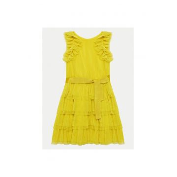 Rochie fete -  141867 - Verde - Poliester