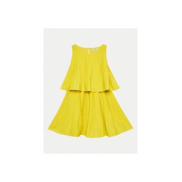Rochie fete -  141881 - Verde - Poliester