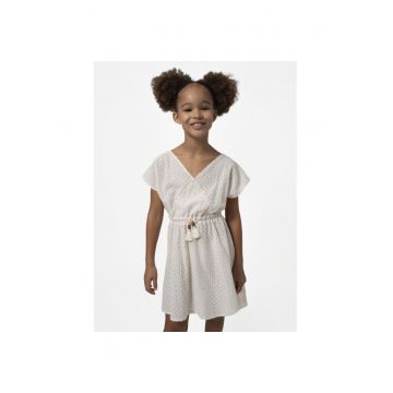 Rochie fete -  141966 - Ecru - Poliester