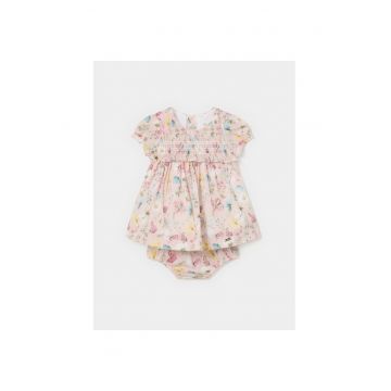 Rochie fete -  29974 - Multicolor - Bumbac