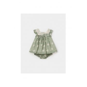 Rochie fete -  30048 - Verde - Poliester