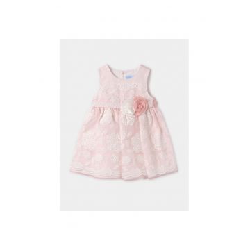 Rochie fete -  34626 - Poliester - Roz