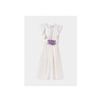 Rochie fete -  34978 - Poliester - Alb