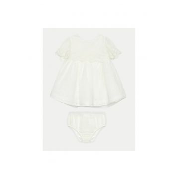 Rochie fete -  995157 - Alb - Poliester