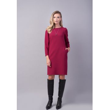 Rochie cu buzunare laterale