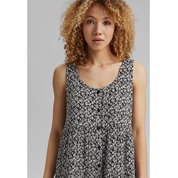 Rochie evazata cu nasturi
