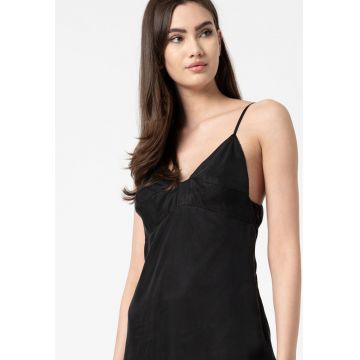 Rochie mini cu decolteu in V Rochie mini cu decolteu in V